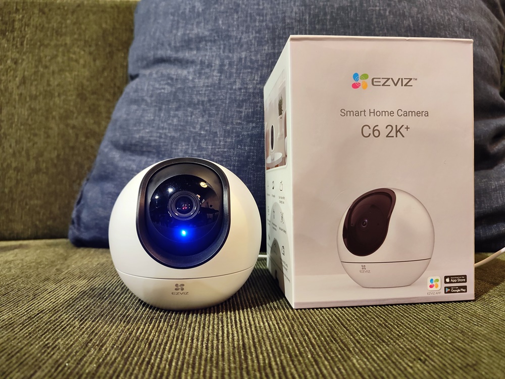 Hands On Ezviz C Cctv Pintar Dengan Fitur Object Detection